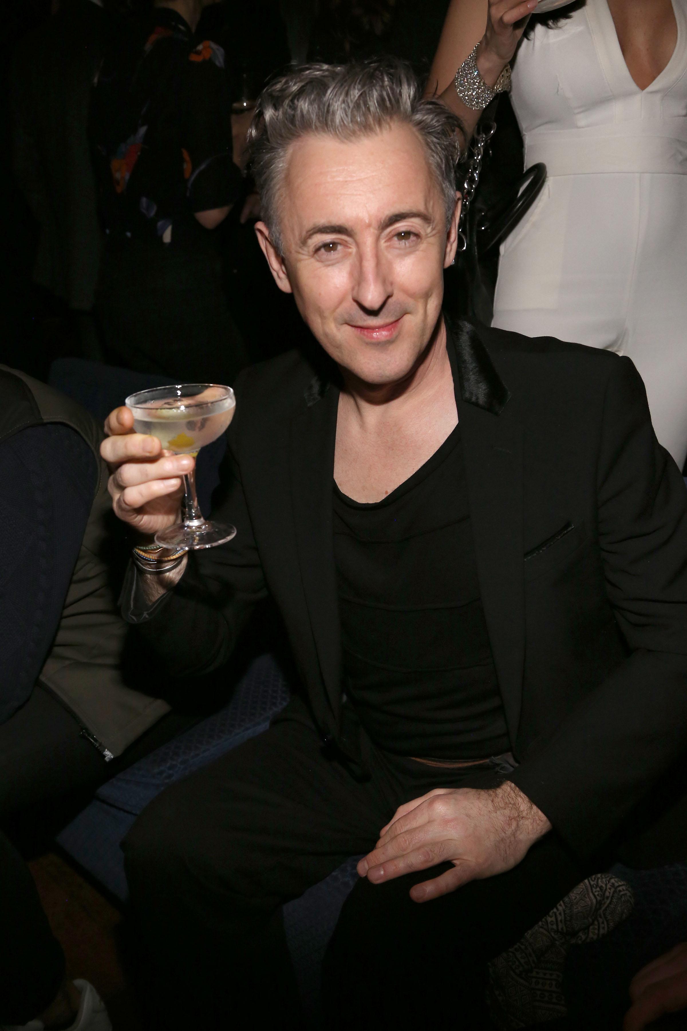 //Alan Cumming attends The Cinema Society with St Germain party for I Saw the Light