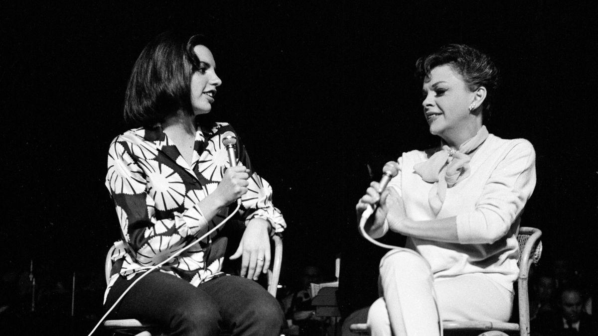 Liza Minnelli recalls her mother's 'competitive force' in her memoir.