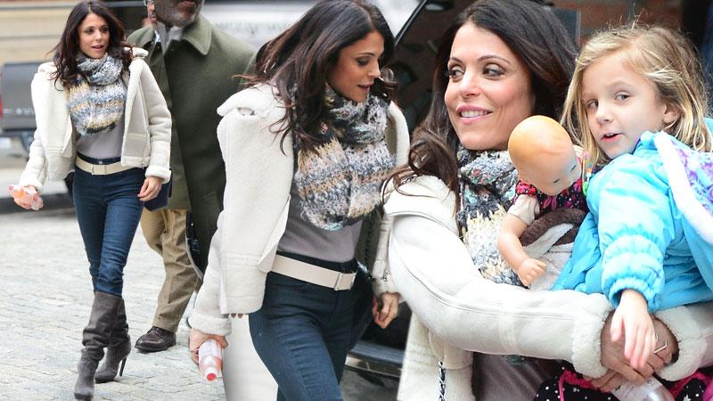 Bethenny Frankel Daughter School SkinnyGirl Drink