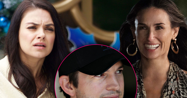 Demi Moore Hot Beach Body Bikini Mila Kunis Jealous