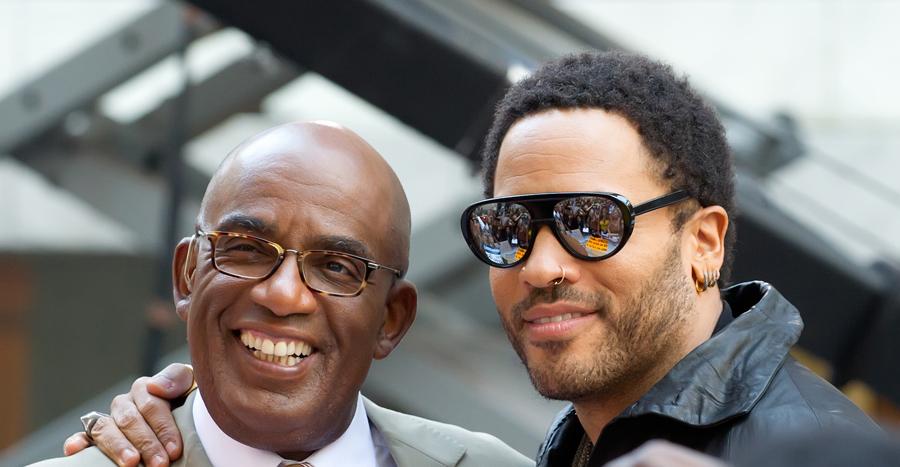 //al roker lenny kravitz