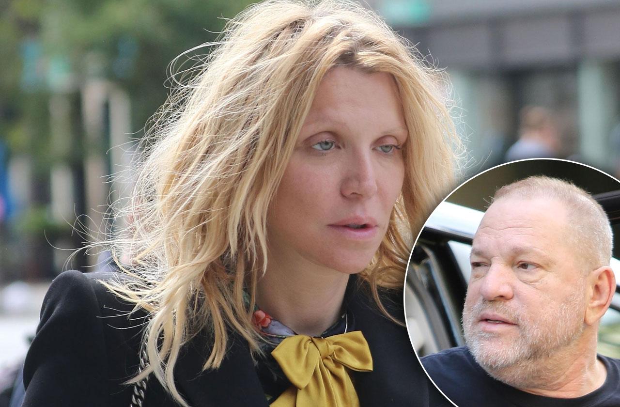 Courtney Love Warned Women About Predator Harvey Weinstein In 2005