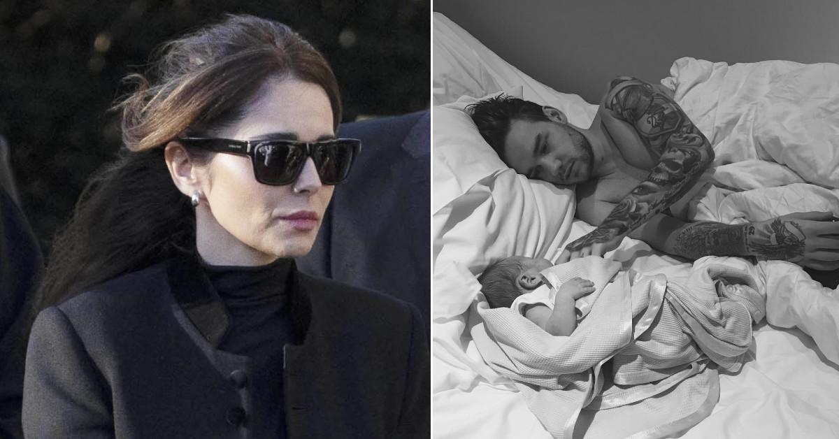 liam payne ex cheryl protecting son bear  million inheritance pp
