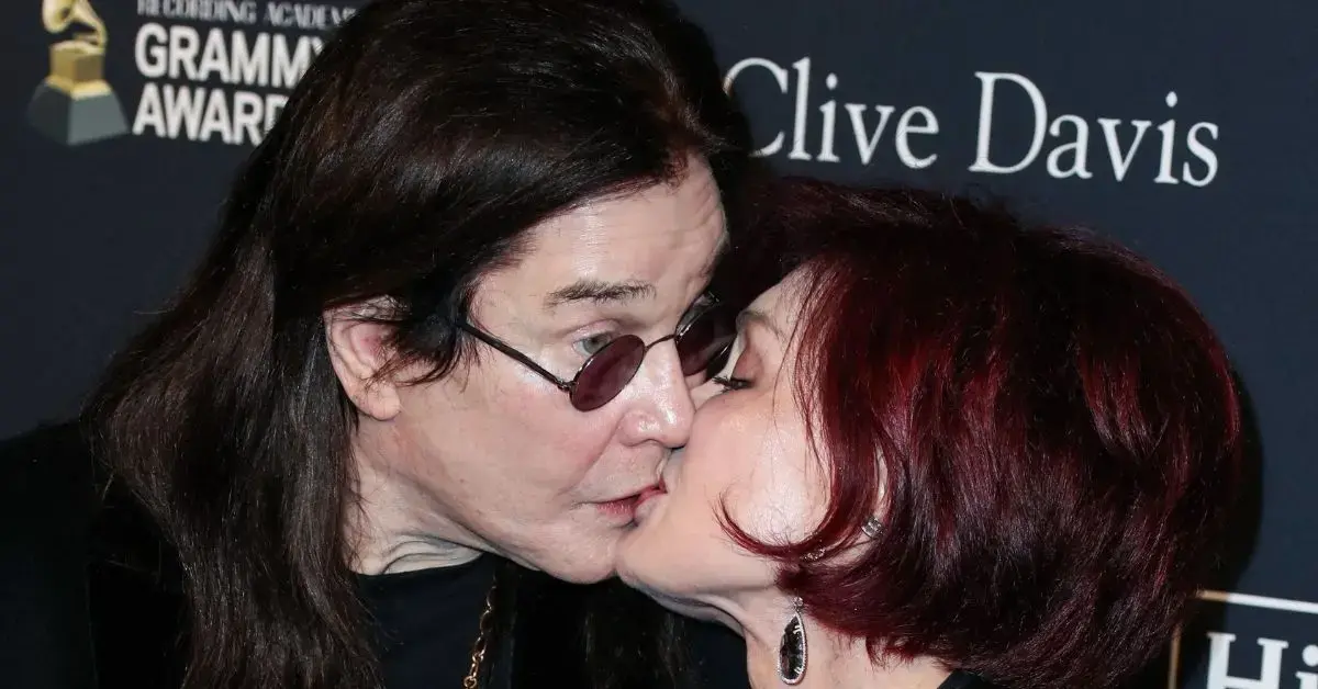 photo of Sharon and Ozzy Osbourne