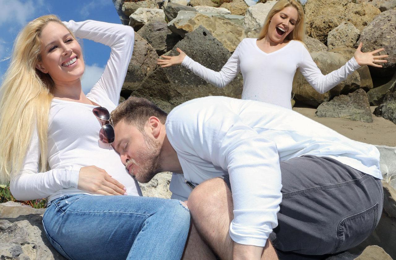 Heidi Montag Spencer Pratt Gender Reveal First Child Pics