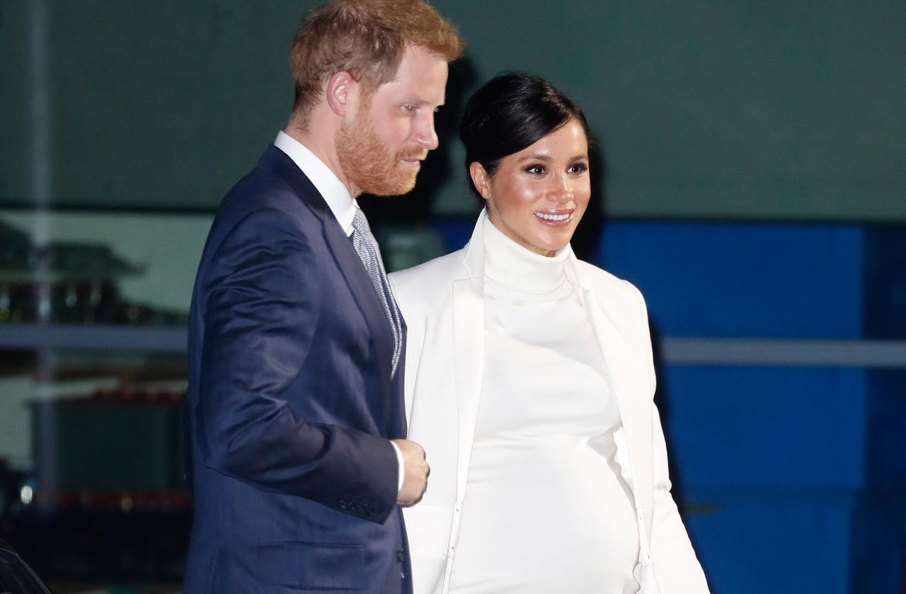 Pregnant Meghan Markle & Prince Harry Wider Earth Event