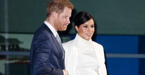 Pregnant Meghan Markle & Prince Harry Wider Earth Event