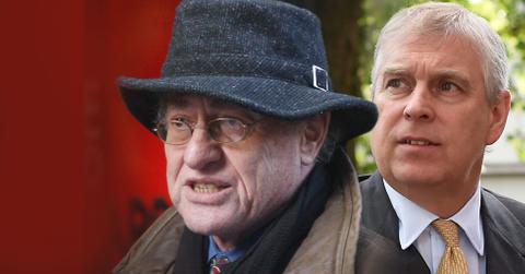 Alan Dershowitz Prince Andrew Accuser