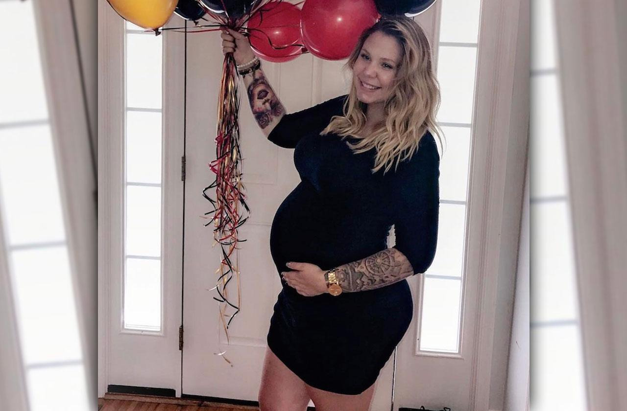 kailyn lowry baby name delivery drama teen mom