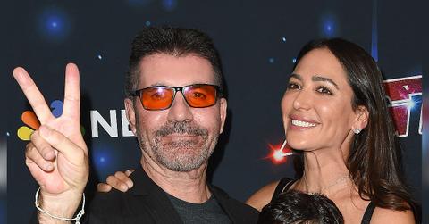 Photo of Lauren Silverman and Simon Cowell