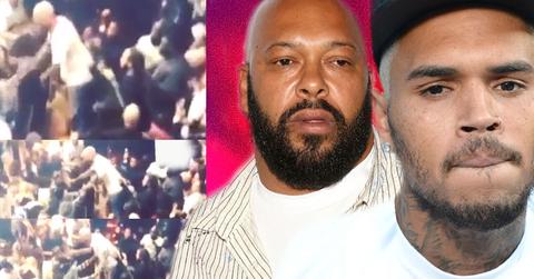 //chris brown and sugeslider