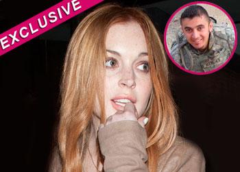 //lindsay lohan thaer kamal