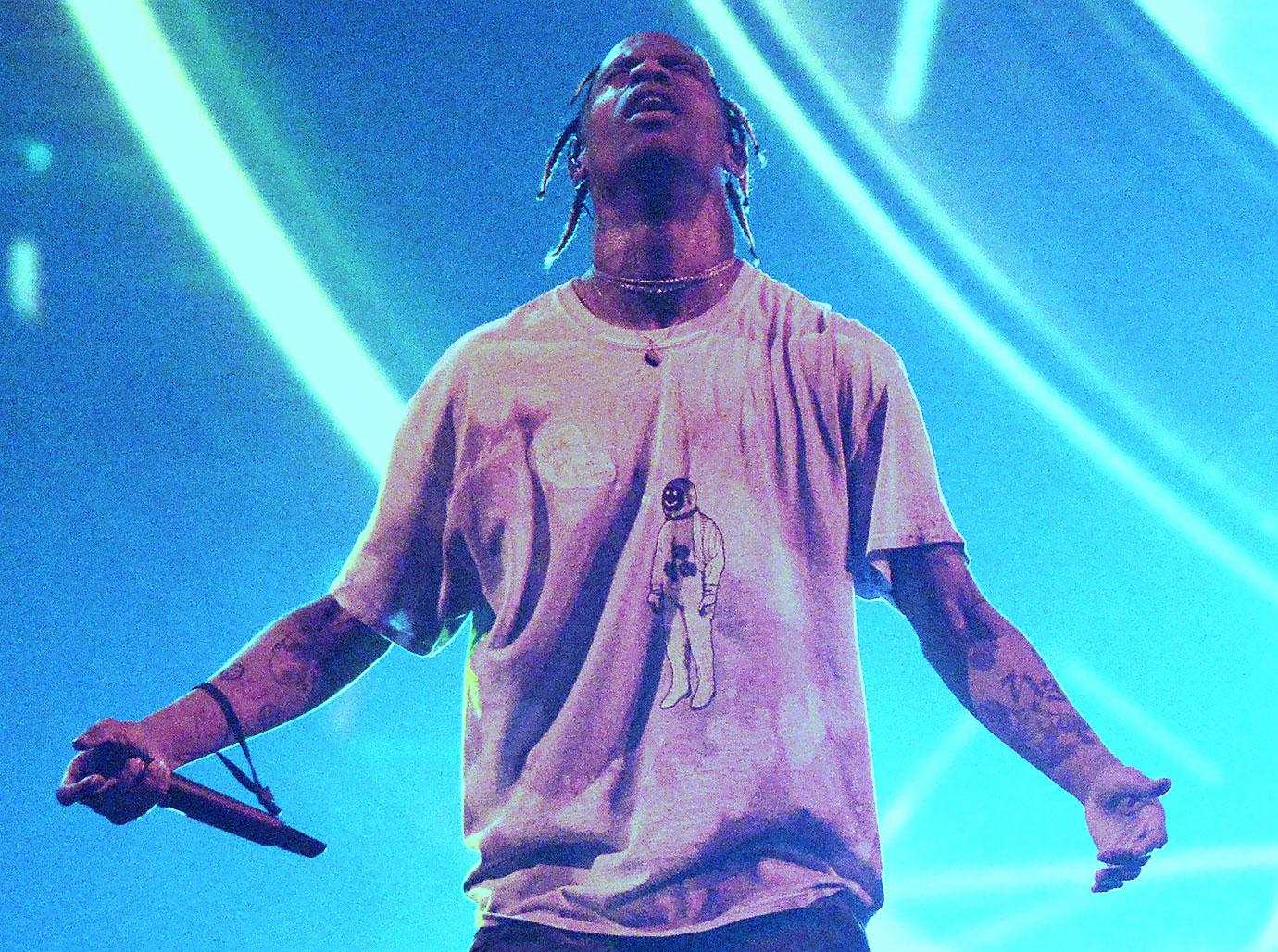 Travis Once Spat At A Fan, Incited Crowd To Hit Him