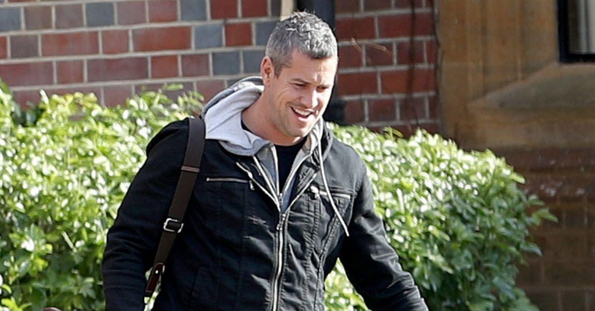 Ant Anstead Demands Full Custody Of Son Shared With Ex Christina Hall