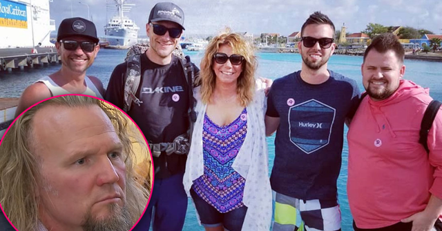 Look Away, Kody! Meri Brown Cozies Up To Other Men On Getaway Amid Marital Issues