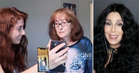 singer cher surprises fan facetime call alzheimers