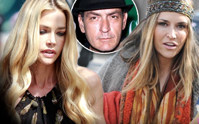 Charlie Sheen Denise Richards Brooke Mueller Houses