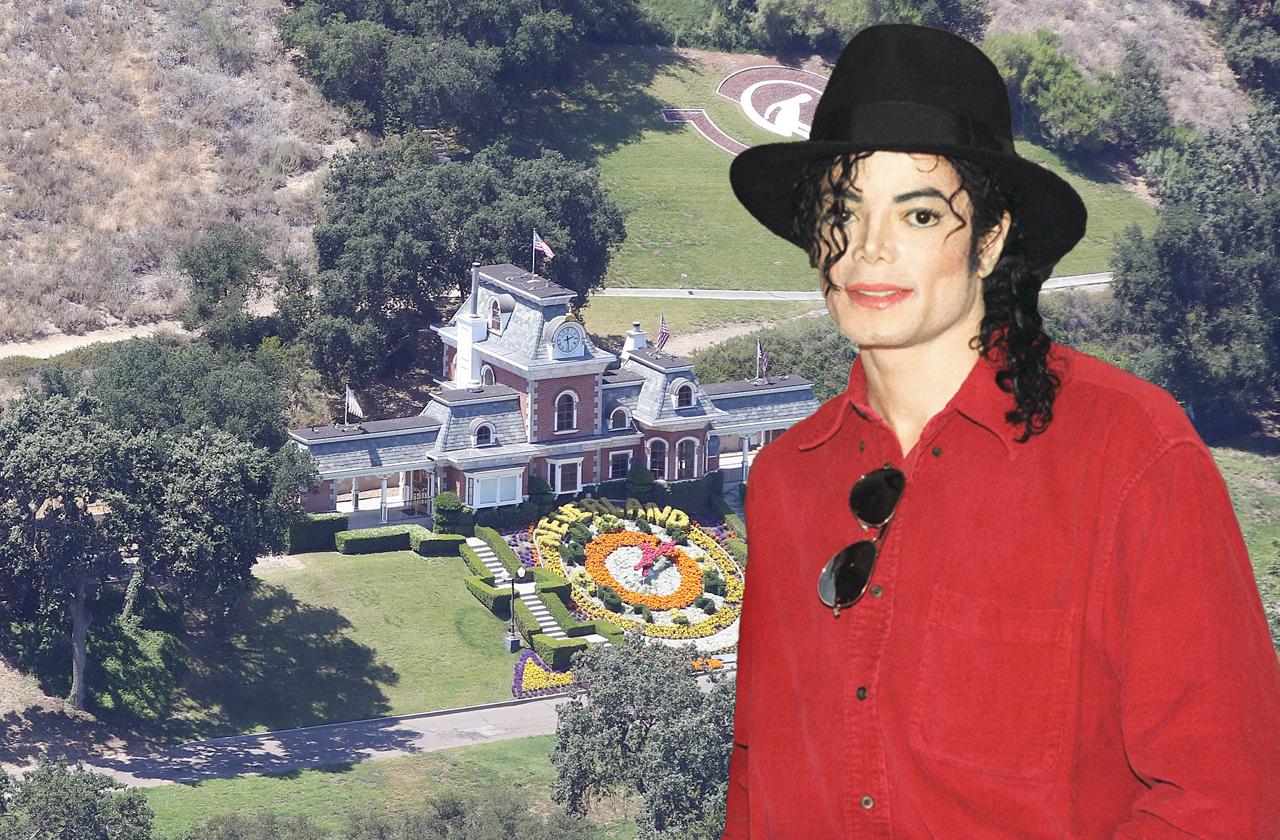 Michael Jackson Neverland Ranch Price Slash Sex Assault Scandal