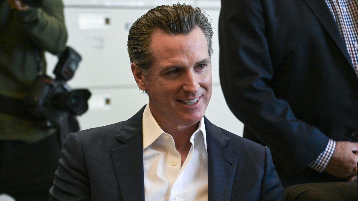 A photo of Gavin Newsom