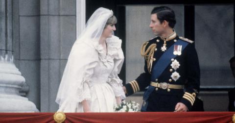 Photo of Prince Charles and Princess Diana