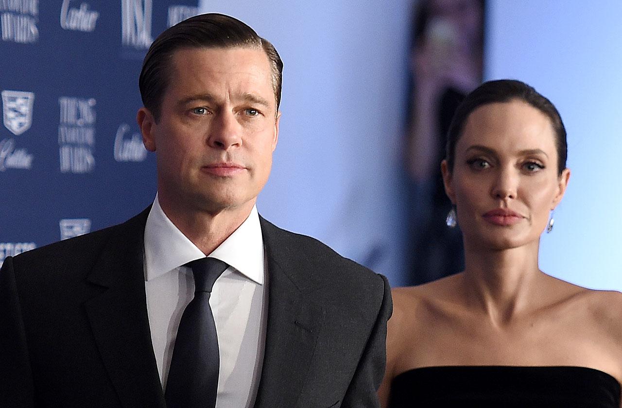 Angelina jolie brad pitt request more time custody battle