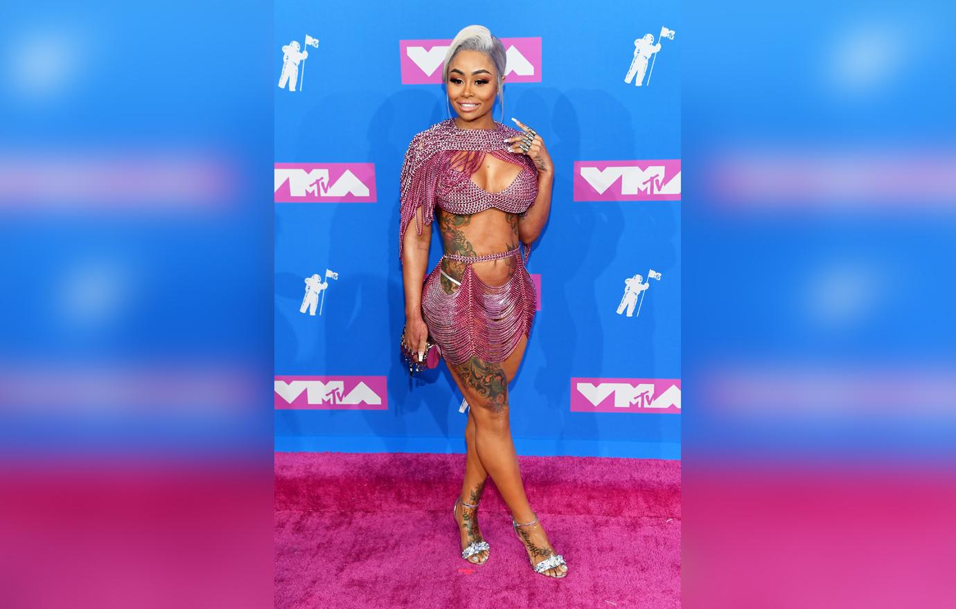 MTV VMA Awards 2018 Celebrity Red Carpet Arrivals