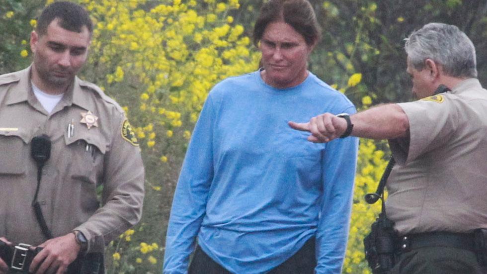 //bruce jenner no cops interview