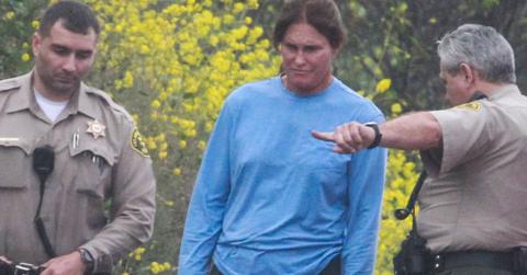 //bruce jenner no cops interview