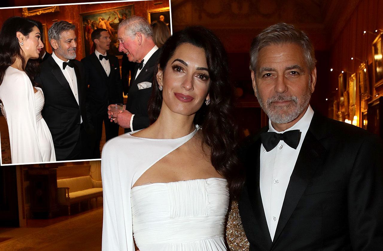 Amal George Clooney Buckingham Palace