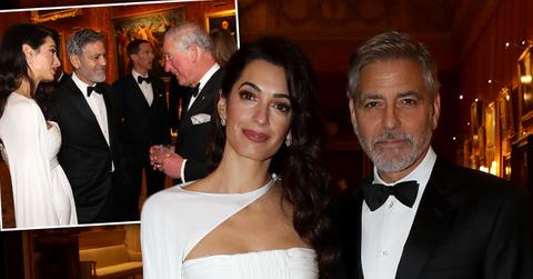 Amal George Clooney Buckingham Palace