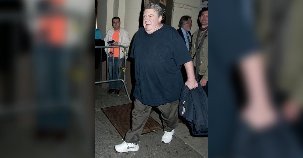 george wendt loved being seen fans stocking up beer stashes ate himself to death