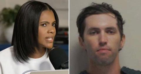 Composite photo of Candace Owens and Tyler Robinson