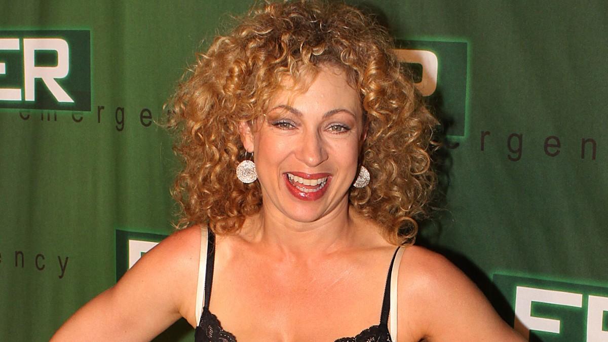 Photo of Alex Kingston