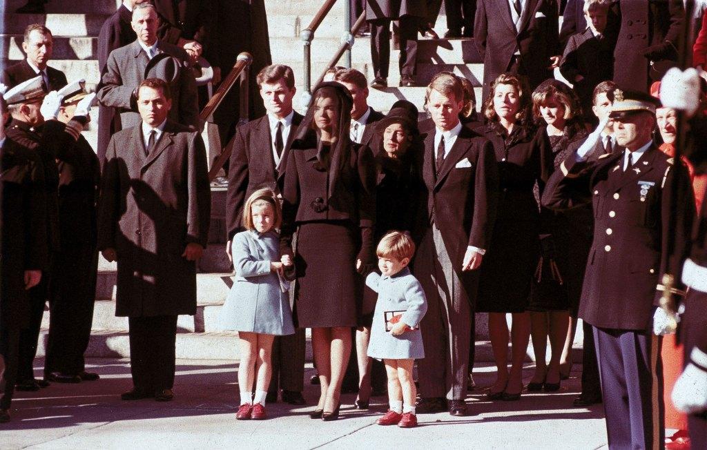 caroline kennedy jacqueline kennedy and john f kennedy jr at jfk funeral there is a litany of recklessness bad behavior criminality and bad luck behind the kennedy curse embed