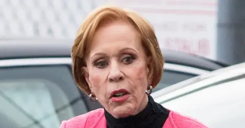 carol burnett addict daughter visitation suspended son