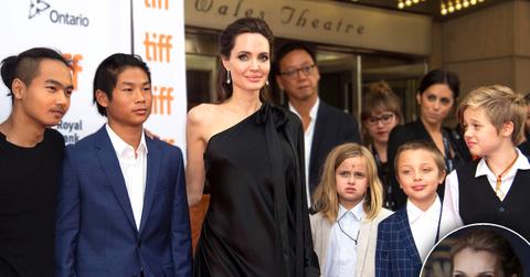 Celine Dion Styles Angelina Jolie Kids Gender-Neutral Clothes
