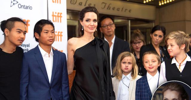 Celine Dion Styles Angelina Jolie Kids Gender-Neutral Clothes