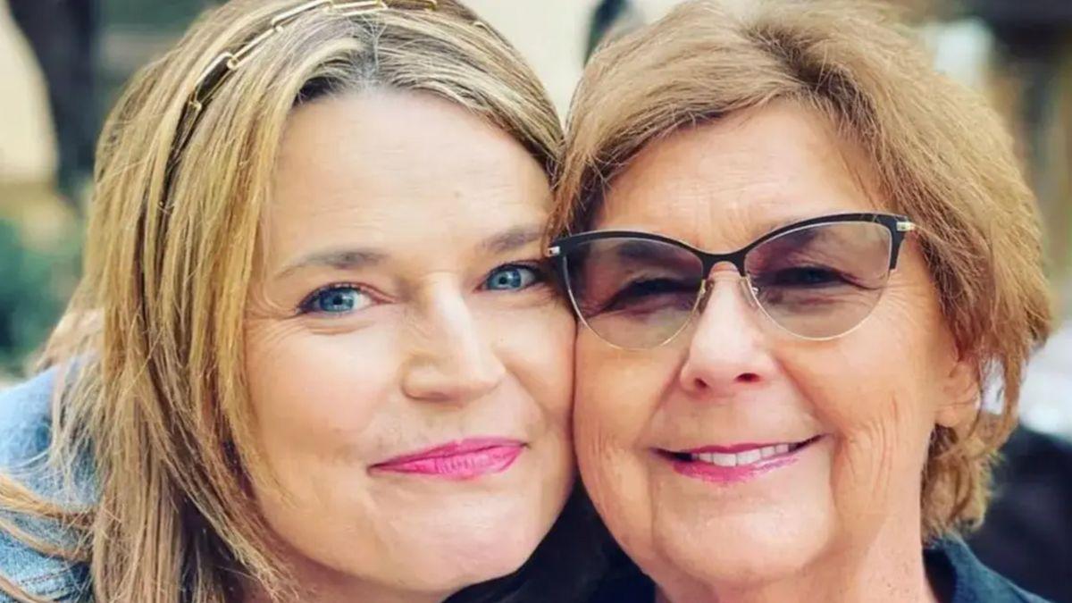 Photo of Savannah and Nancy Guthrie