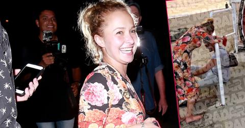 //hayden panettiere drunk mess wild night split wladimir klitschko pp