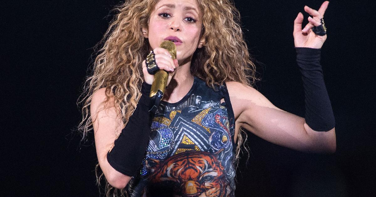 Shakira Charged With $16.3 Million Tax Evasion In Spain