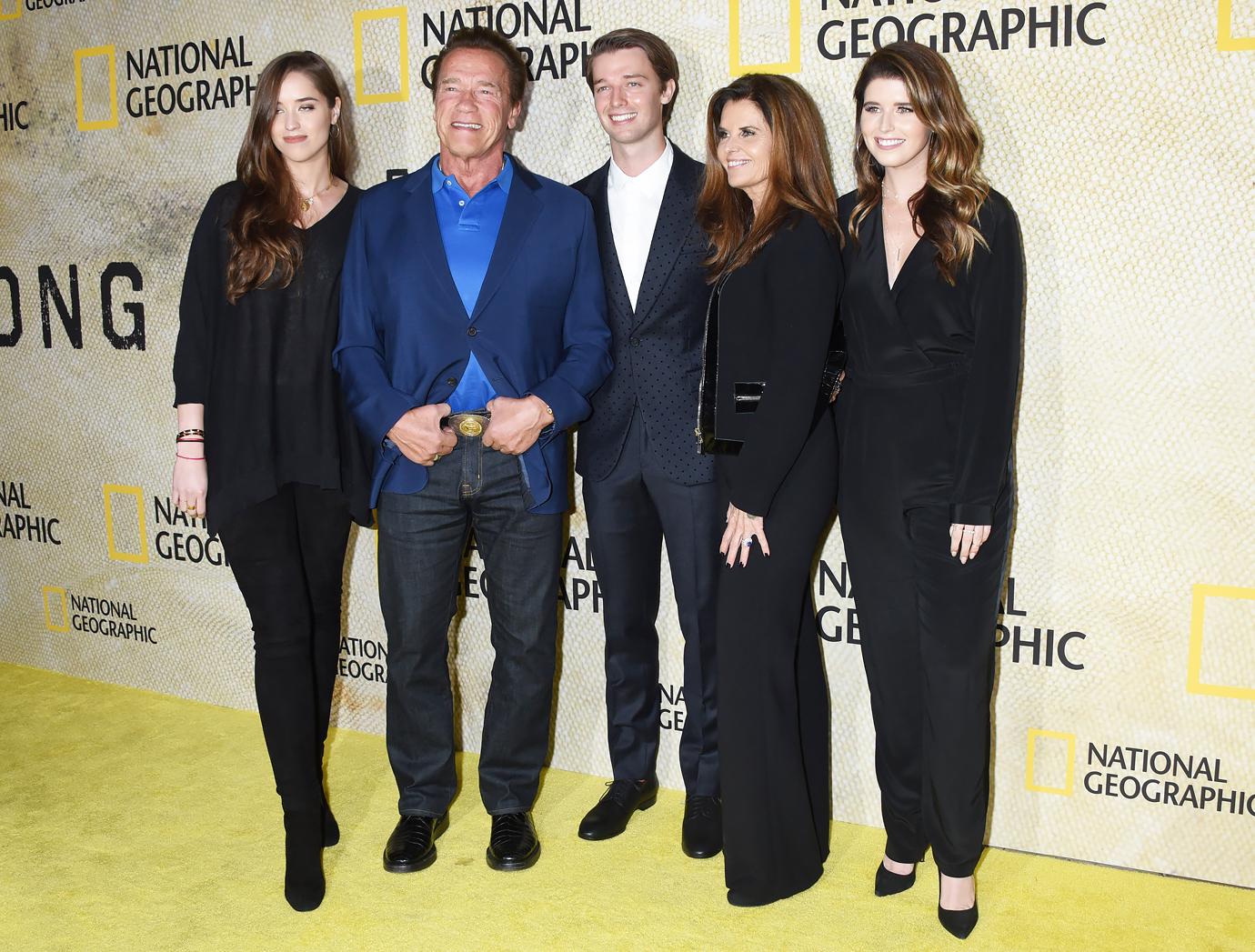 arnold schwarzenegger maria shriver officially divorced r