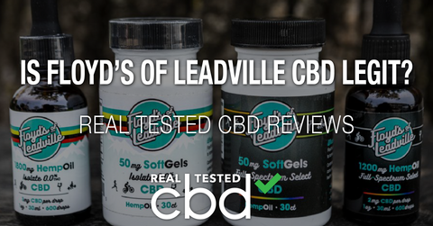 Is Floyd’s of Leadville CBD Legit? – A Real Tested CBD Brand Spotlight