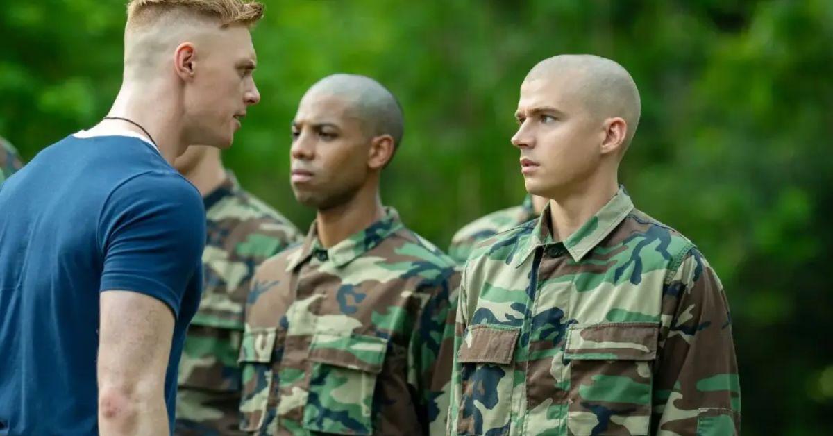 Grab from 'Boots' on Netflix.