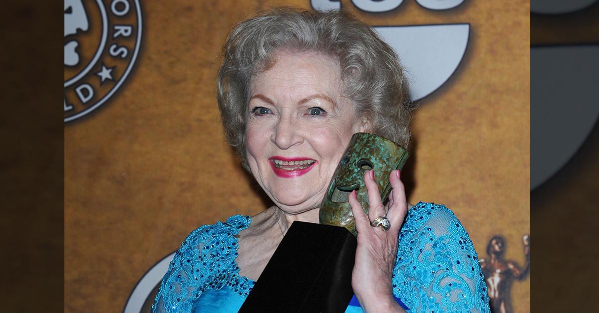 betty white auction watch death