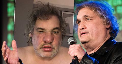 //artie lange shocking tweet pp