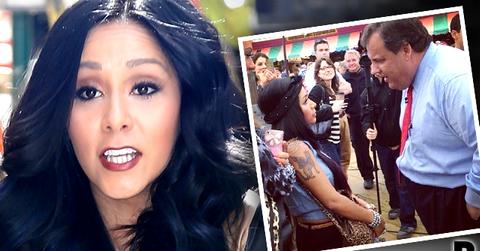 Snooki Chris Christie Meeting Book