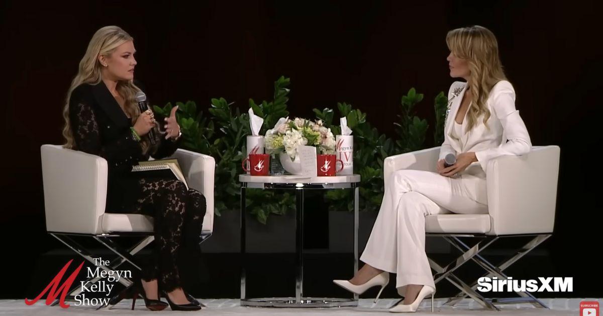 Photo of Erika Kirk and Megyn Kelly