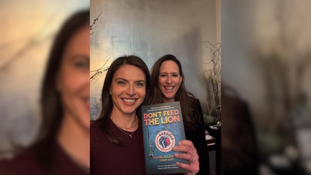 Brianna Golodryga and Yonit Levi