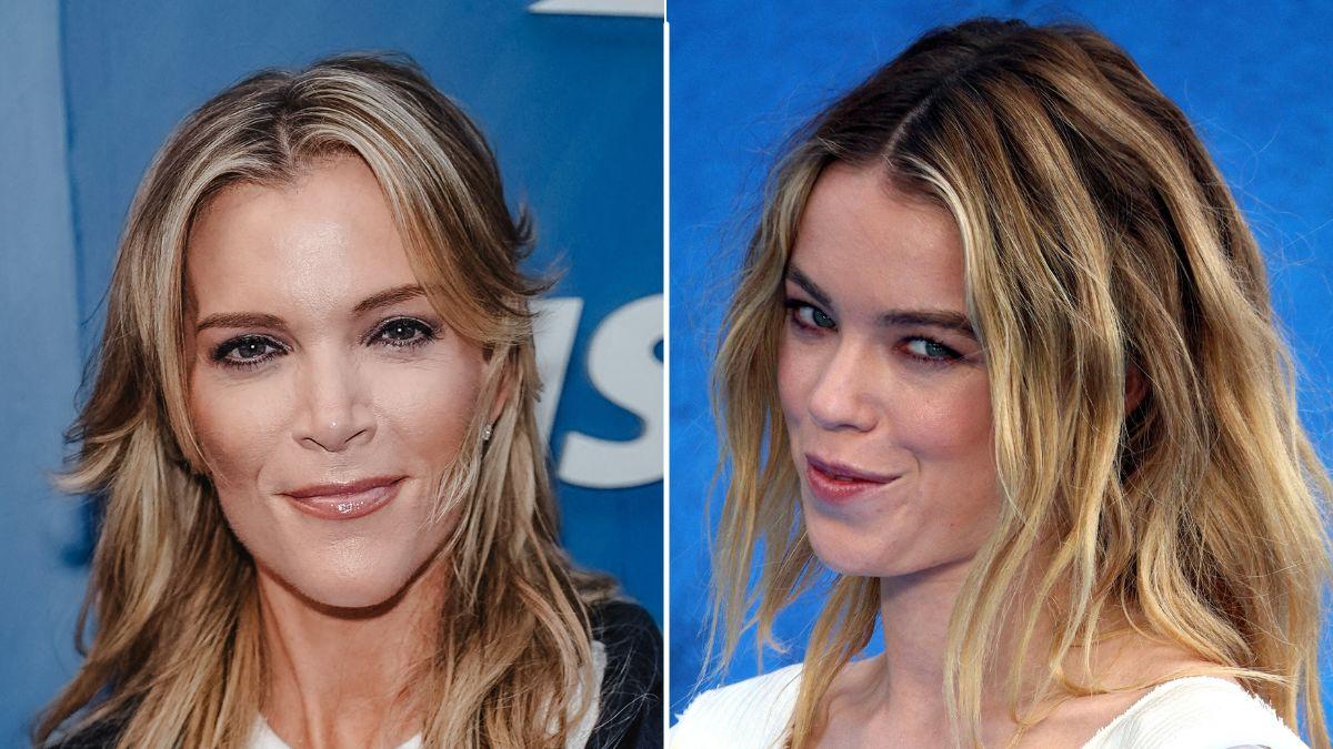 picture of Megyn Kelly and Milly Alcock