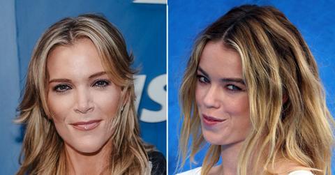 picture of Megyn Kelly and Milly Alcock